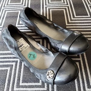 Coach Chelsey Signature Ballet Flats 7.5